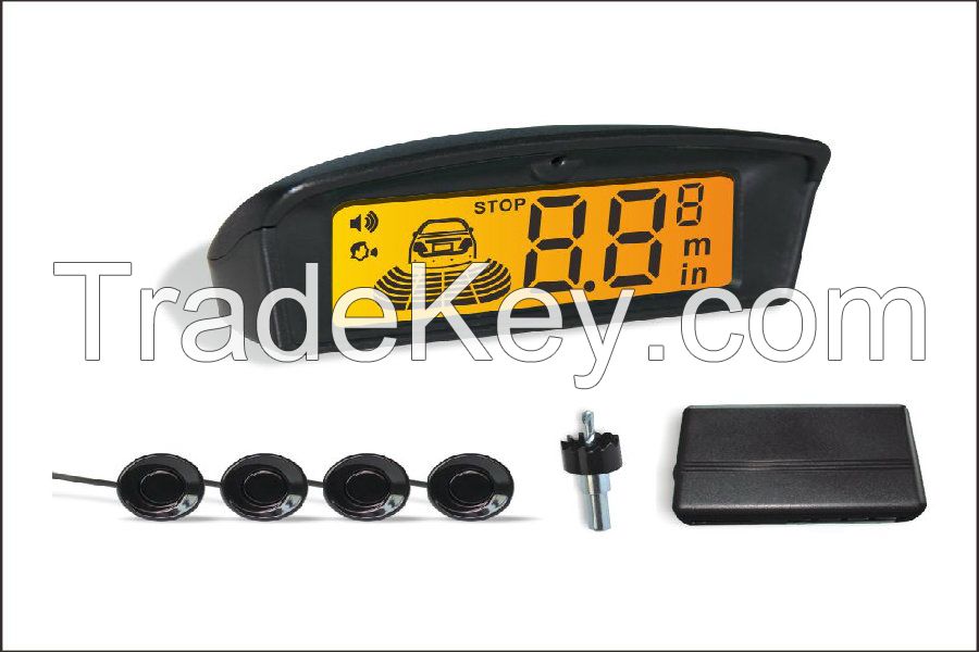 LCD Parking Sensor Series 2500 Car Reversing Aid