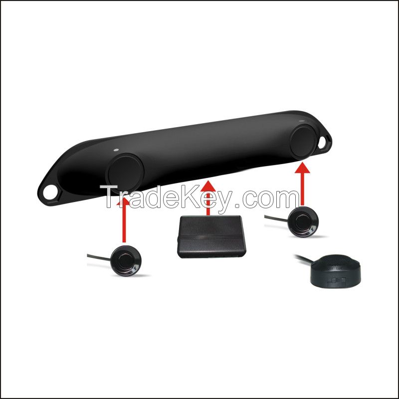 VIDEO Parking Sensor Series PC08 Car Reversing Aid