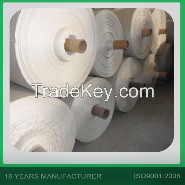 100% virgin polypropylene Woven PP Fabric roll for making big bags