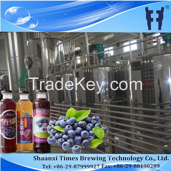 Blueberries Vinegar Making Machinery