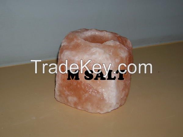 Himalayan Salt Tealight Natural Candle Holder