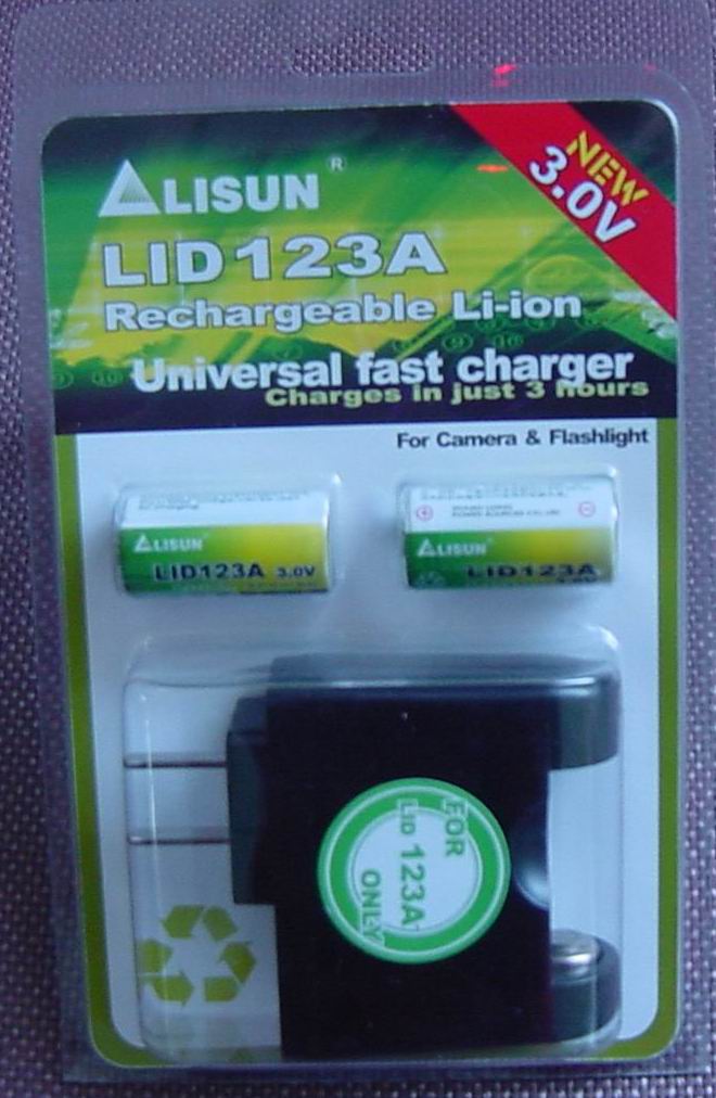 li123 li batteries &amp; excharge