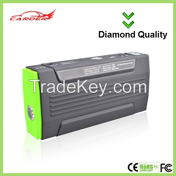 13600mah 12v Car Emergency Tools Jump Starter For V