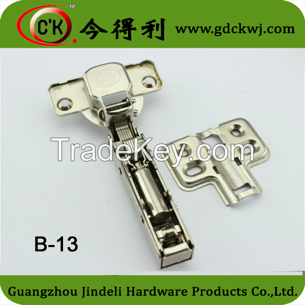 Guangdong factory 48mm 52mm steel automatically closed door hinge