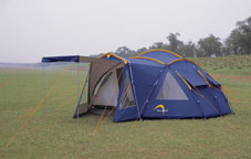 Camping Tent, Sleeping Bag