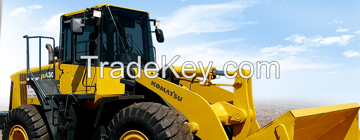 Used Komatsu