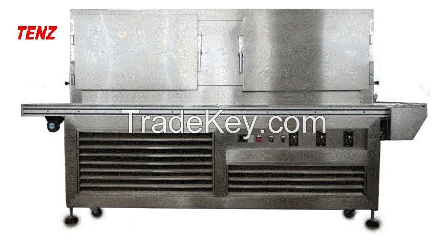 Automatic tunnel type freezer