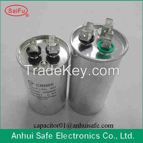 Air Conditioner AC Motor oil BOPP Film Capacitor