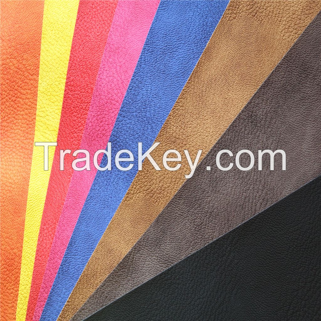 High Quality PU synthetic Leather China Supplier (wsrh-ZF6073)