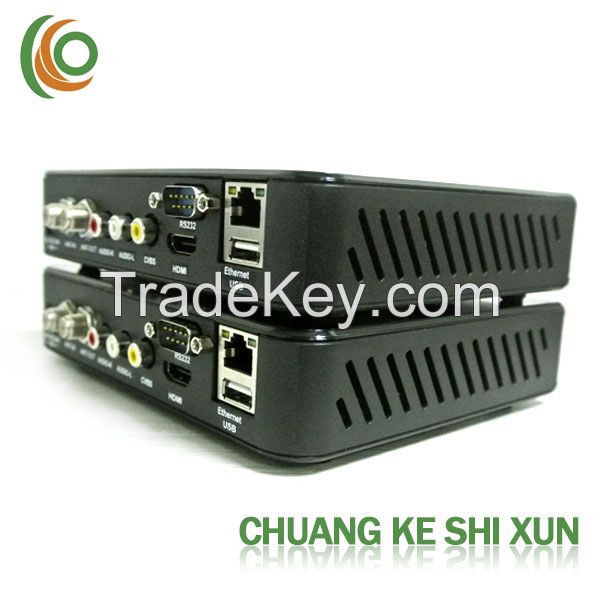 New Products Gbox 1001 DVB-S dvb-t2 with patch,DVB-C GBOX 1001 Cable TV Receiver for Indonesia