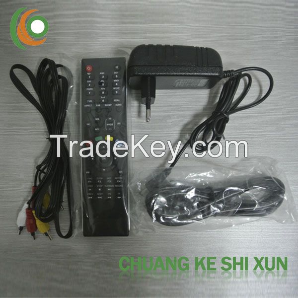 New Products Gbox 1001 DVB-S dvb-t2 with patch,DVB-C GBOX 1001 Cable TV Receiver for Indonesia