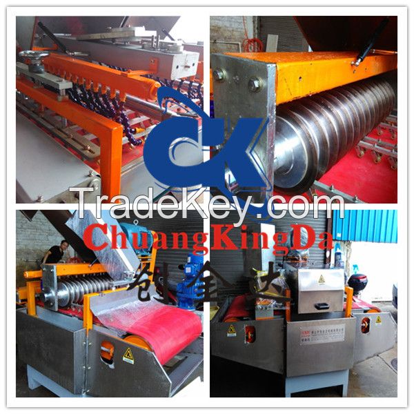 Automatic Continuous Marble Ceramic Tiles Cutting Machine Multi Blade Mosaic Cutting