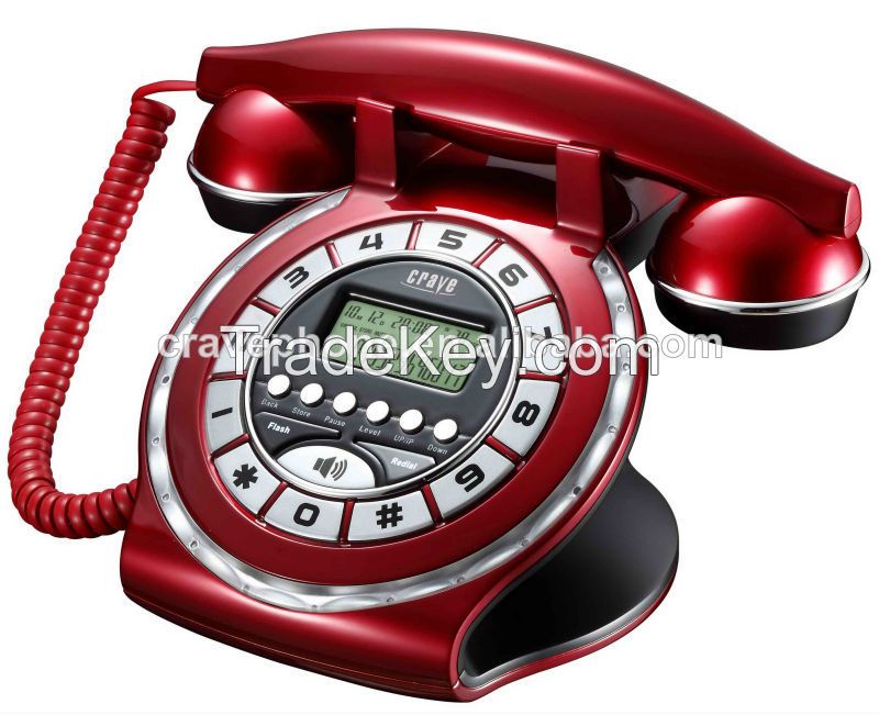 New Design Round Antique Phone With Caller ID