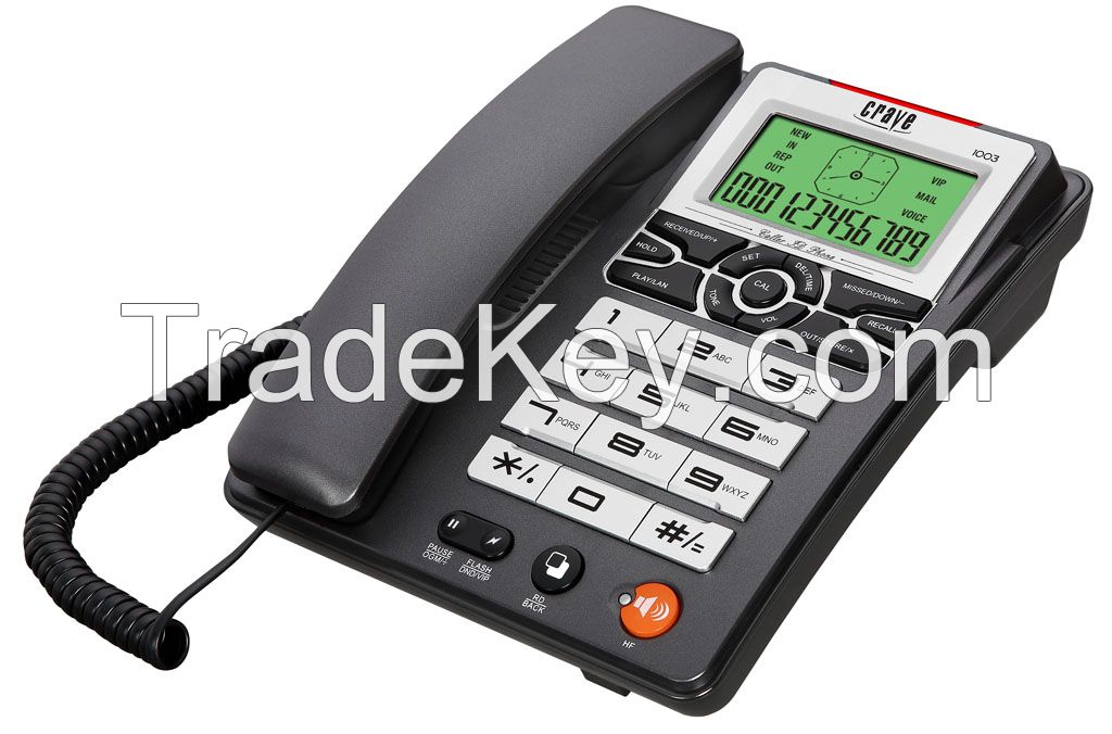 Regualr Caller ID ,hot sell  corded  telephone 