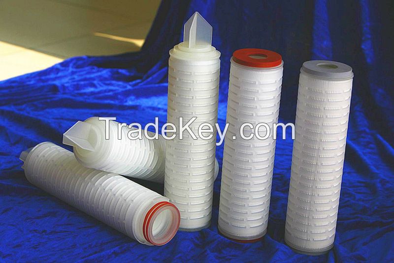 PP Pleated Filter Cartridge