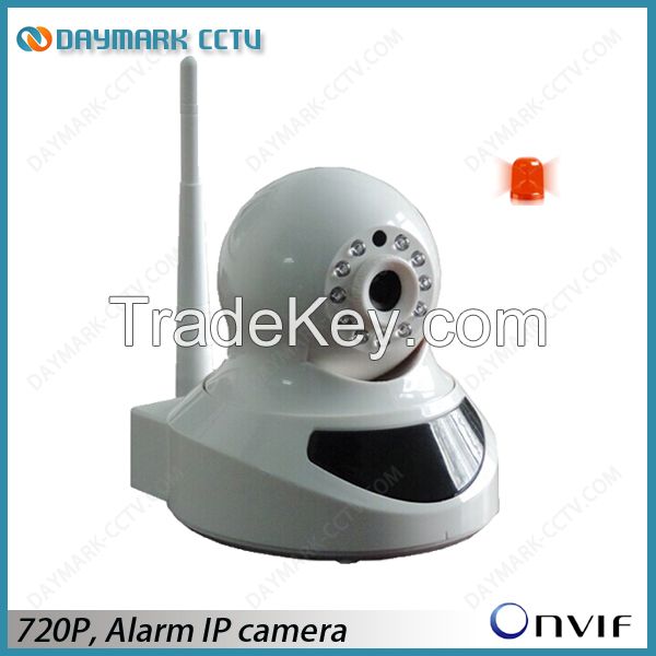 Wireless Alarm IP Camera for Home Alarm System