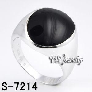 Sterling Silver Men&#039;s Ring