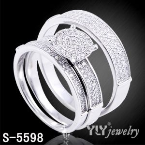 Sterling Silver Pave Women&#039;s Ring Hot Sale