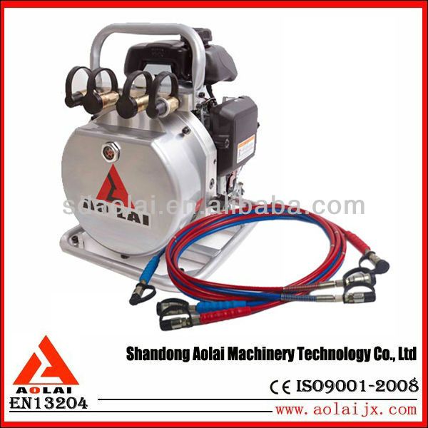 Hydraulic Pump CE Engineer Pump Double Output for Emergency Power Pack