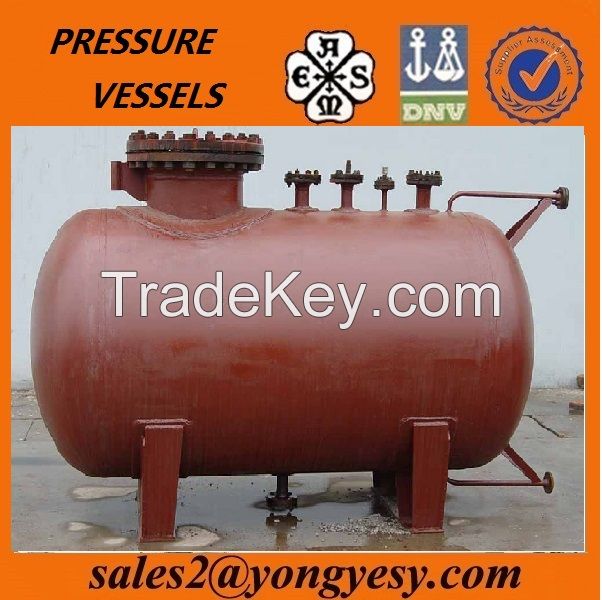 LNG pressure vessel