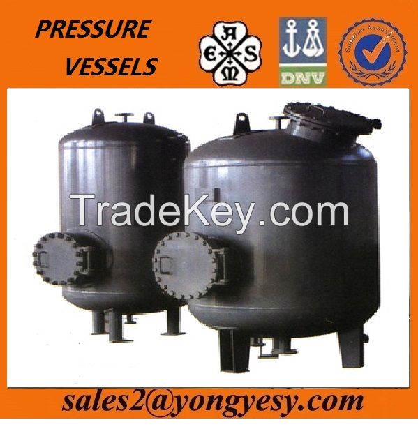 LNG pressure vessel