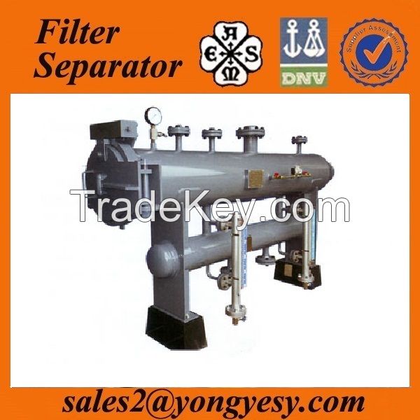 oil filter separator