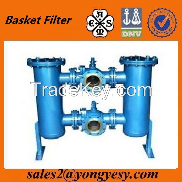 ASME CS/SS filter used in oil field/petrochemical