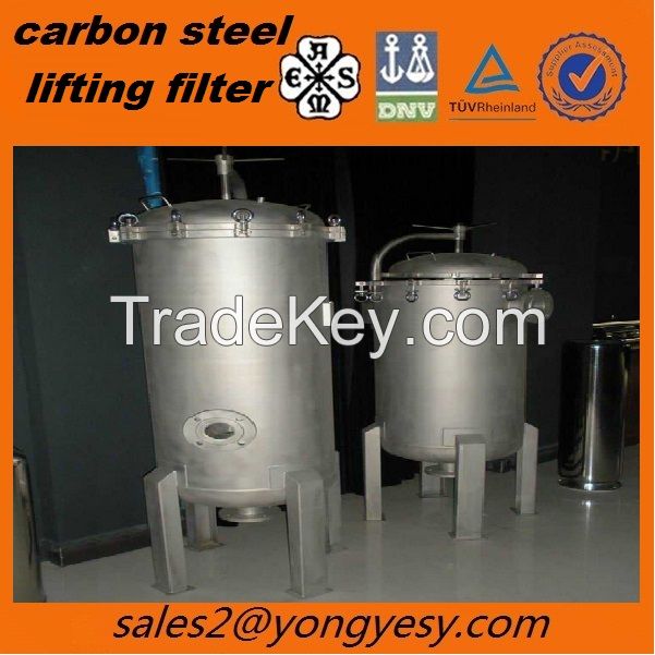 ASME CS/SS filter used in oil field/petrochemical