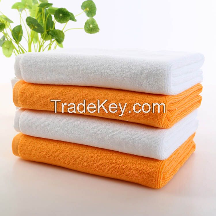 color cotton bath mat