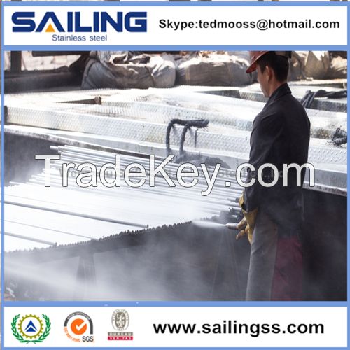 Superior materials A312 316 seamless stainless steel pipe thin diameter