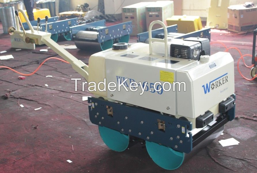 walk behind vibratory roller
