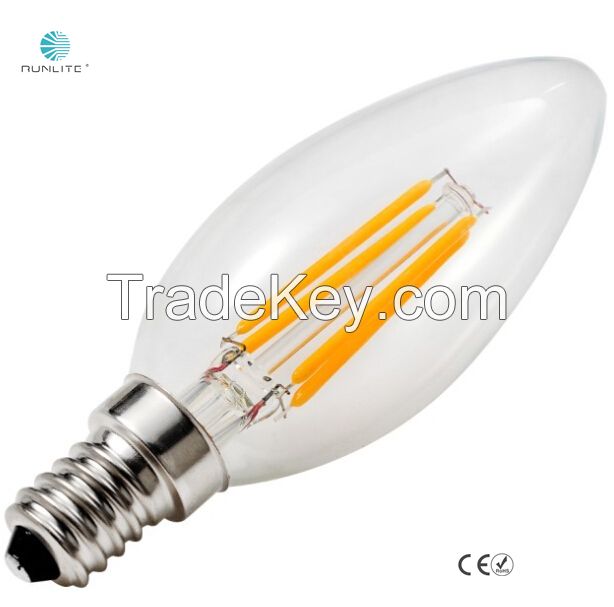 C35 led filament Candle light