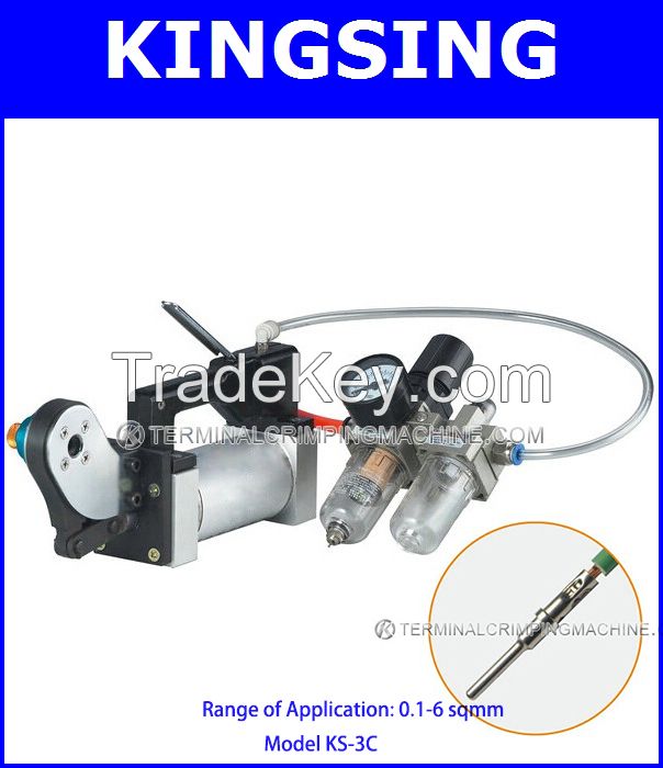 Hig-speed Air Terminal Crimping Machine, Pneumatic Crimping Machine KS