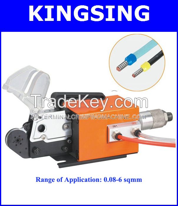 KS-6C Manual And Easy to operate Terminal Crimping Machine+ Free Shipp