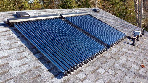 solar ker mark approved solar collector