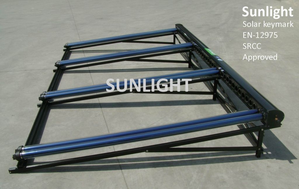 most reliable solar collector from China