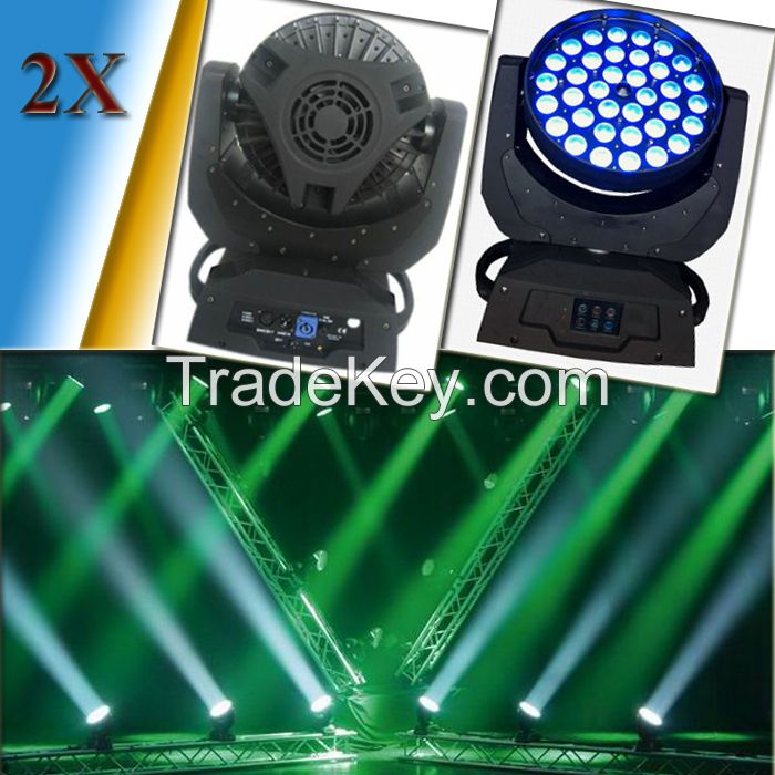 Led Moving head wash 36*10w with zoom