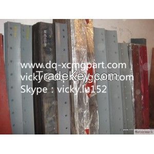 XCMG Motor Grader PARTS GR100, GR135, GR165, GR180, GR200, GR215, GR215A, GR230, GR260 spare parts blades-for-xcmg-motor-grader-