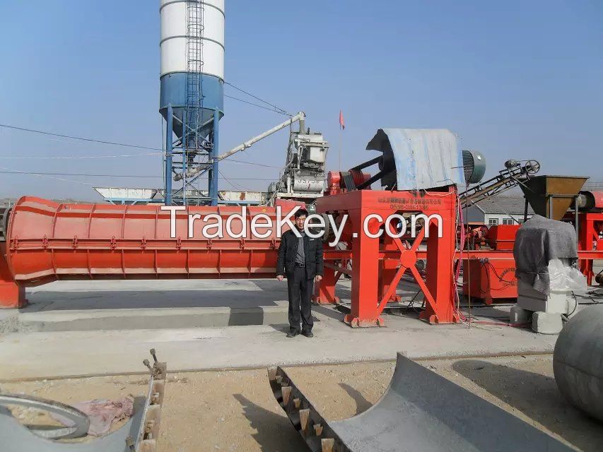 concrete pipe making machine, drain pipe making machine