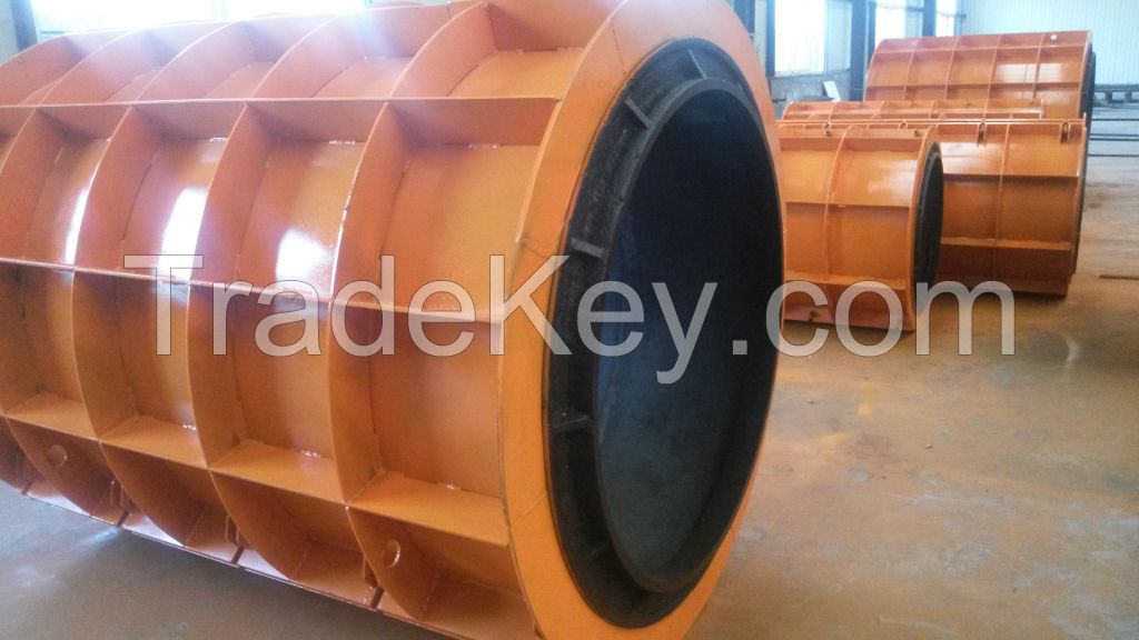 concrete pipe making machine, drain pipe making machine