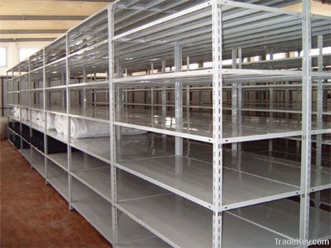 Slotted Angle Shelving