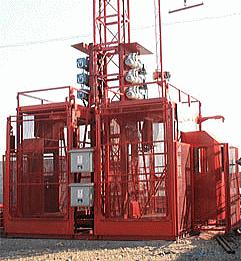 construction elevator