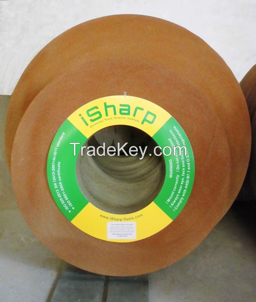 ROLL GRINDING WHEELS