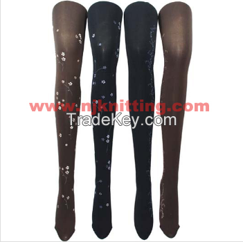 Lady Pattern Hosiery