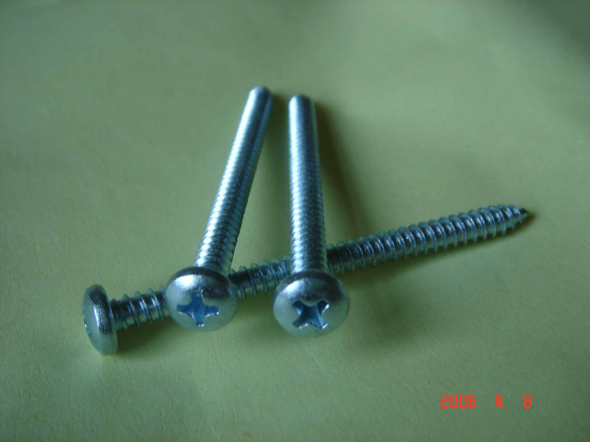 Self Tapping Screws Pan Head