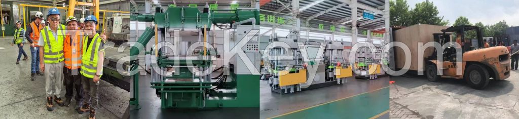 High Quality Rubber Automatic Vacuum Flat Vulcanizing Machine 400T Rubber Vulcanizing Machine Rubber Sheet Flat Vulcanizing Press Machine