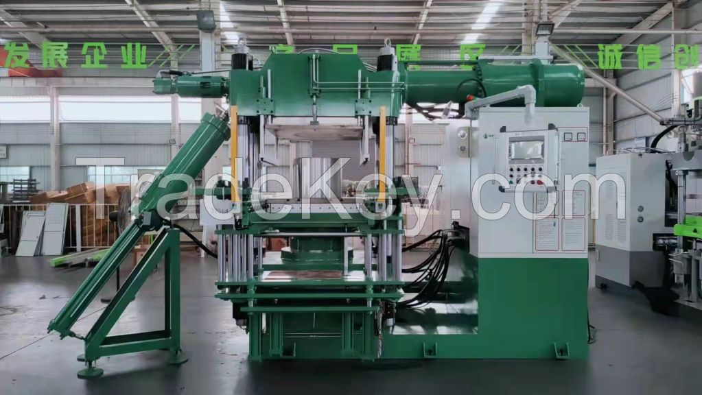 High Quality Rubber Injection Molding Machine First In First Out Silicone Injection Molding Machine 200T 2500CC Rubber Injection Molding Press Machine