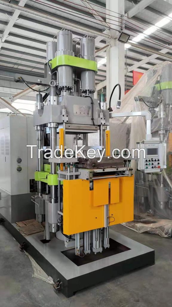 High Quality Rubber Injection Molding Machine First In First Out Silicone Injection Molding Machine 200T 2500CC Rubber Injection Molding Press Machine