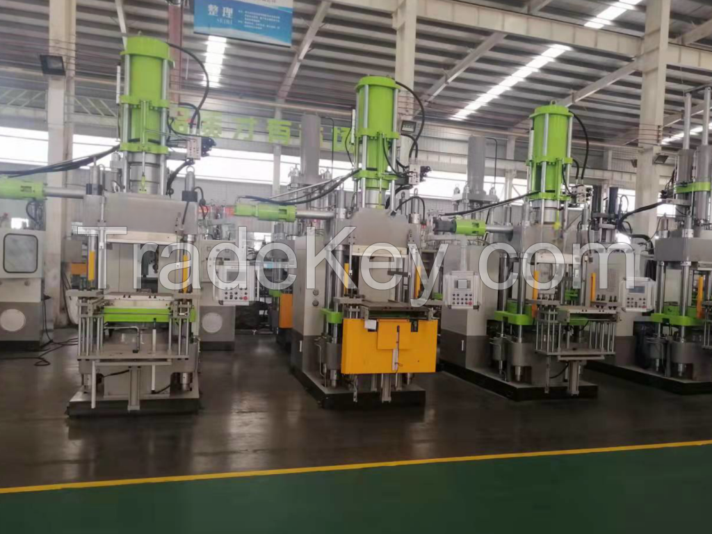 High Quality Rubber Injection Molding Machine First In Later Out Rubber Silicone Injection Molding Machine 300T 400T 500T Rubber Injection Molding Press Machine