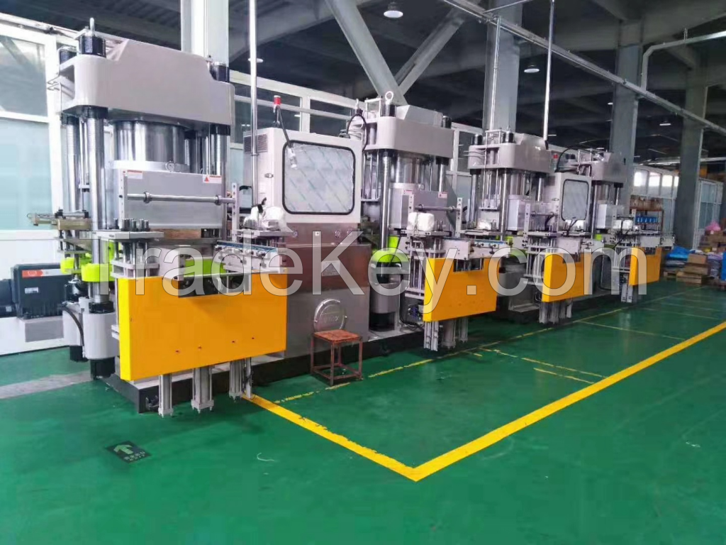 High Quality Rubber Injection Molding Machine First In First Out Rubber Silicone Injection Molding Machine 300T 400T 500T Rubber Injection Molding Press Machine